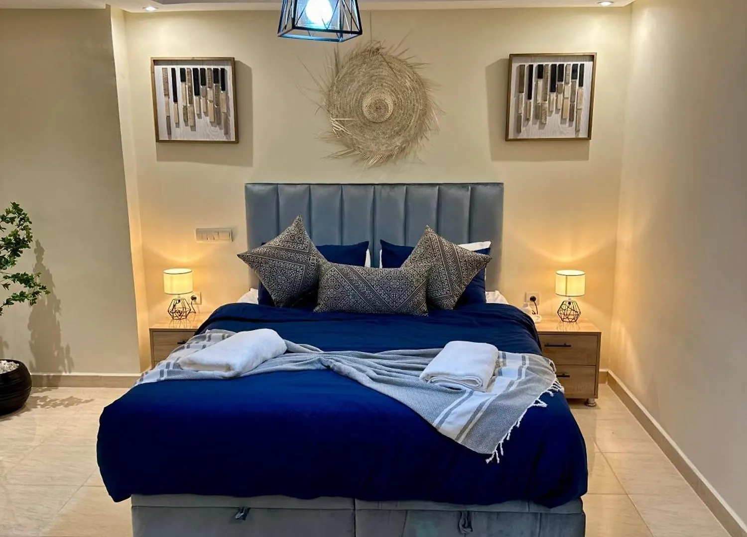The Cosy Duplex With Gym Access & Near Mall, Palooza Marrakesh